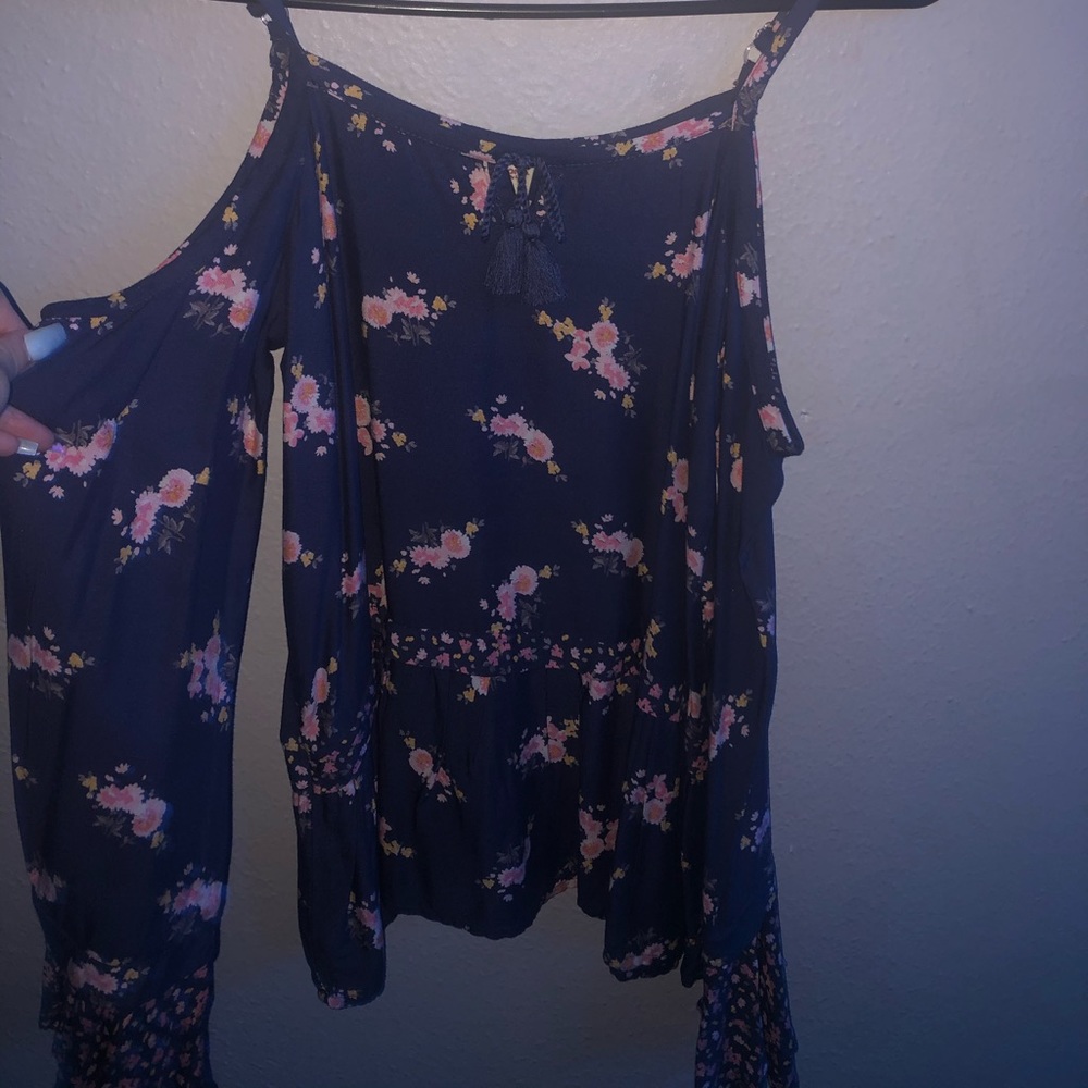 Off the shoulder blouse